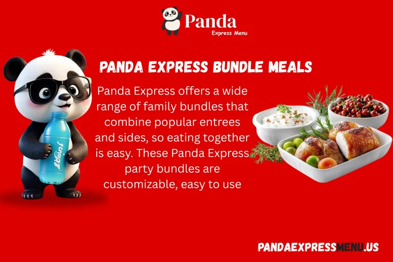 Panda Express Bundle Meals
