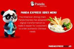 Panda Express Sides Menu