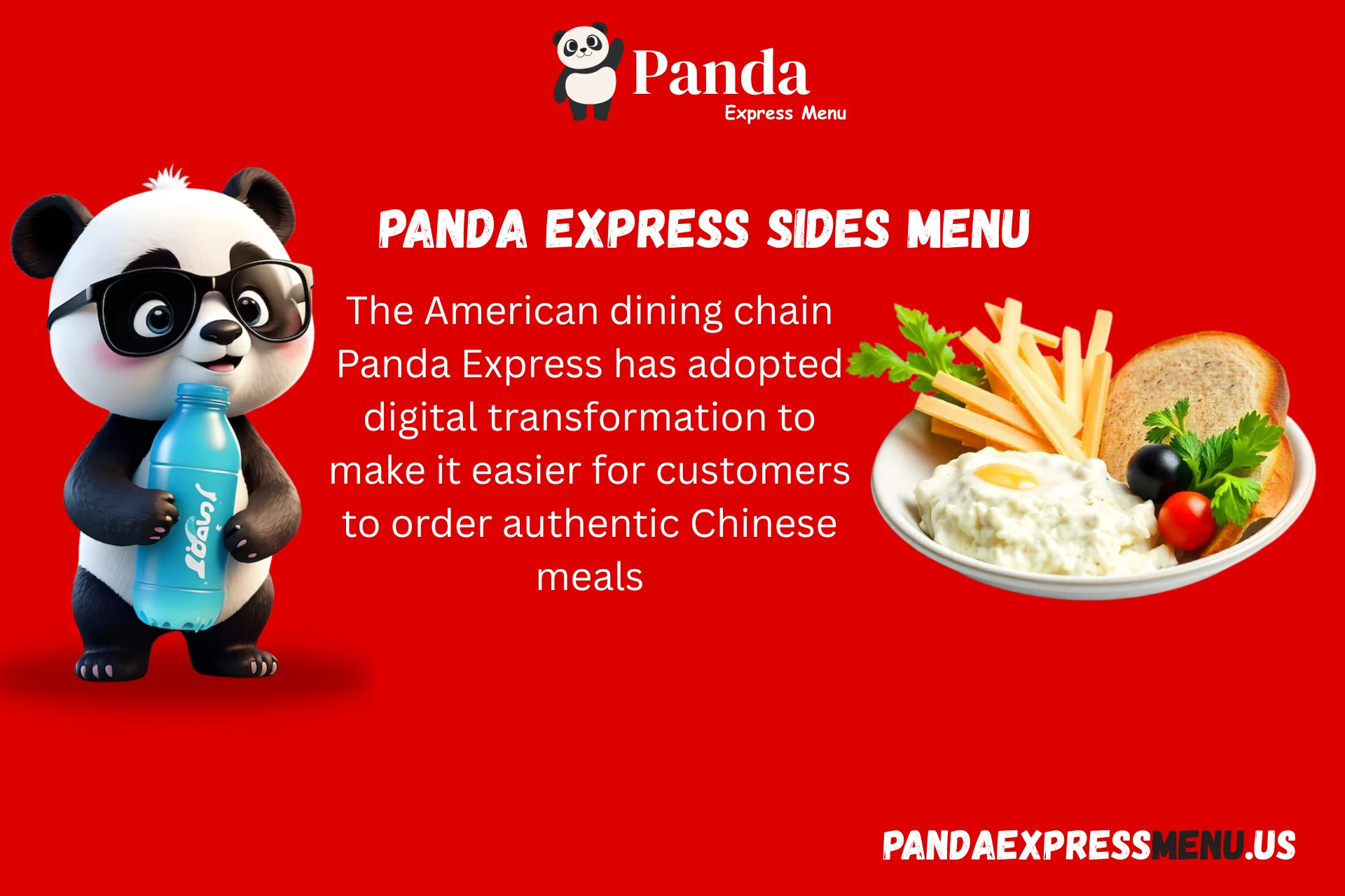 Panda Express Sides Menu